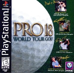 PS1: PRO 18 WORLD TOUR GOLF (COMPLETE)